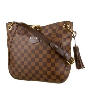 Louis Vuitton Damier Ebene South Bank Besace